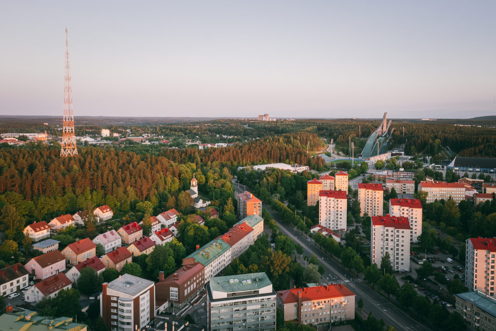 Lahdelaiset voivat äänestää kaupungin kauneinta rakennusta